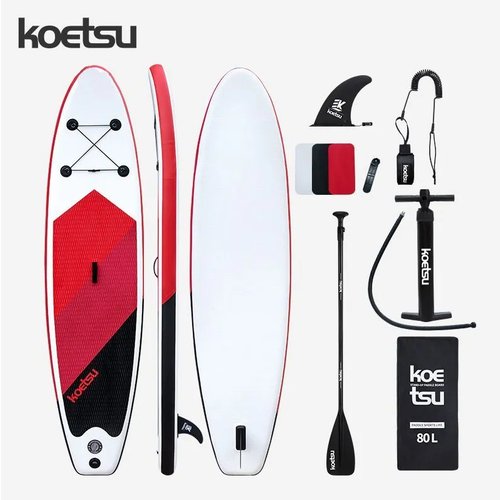 SUP борд Koetsu RED 10.6 c полным комплектом / Cапборд / SUP board / SUP surf