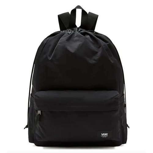 Городской рюкзак Vans Cinch Backpack унисекс 22 л черный