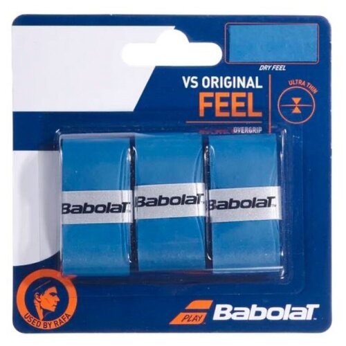 Обмотка для ручки ракетки Babolat Overgrip VS Original x3 Blue 653040-136