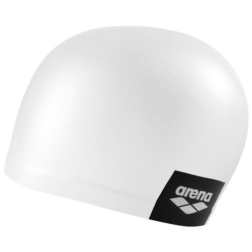 Шапочка для плавания 'ARENA Logo Moulded Cap', арт.001912200, белый, силикон