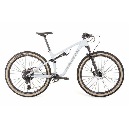 Велосипед Titan Racing Cypher RS Dash (2024) M(17') Stonewall Grey