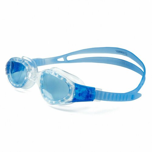 Очки для плавания TORRES Leisure Adult, SW-32210CB, голубые линзы, прозрачная оправа