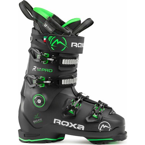 Ботинки ROXA RFIT 100 Gw (23/24) Black-Green, 25,5 см