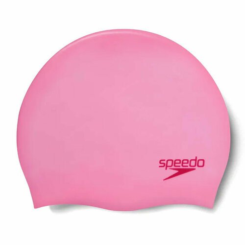 Шапочка для плавания детская SPEEDO Plain Moulded Silicone Cap Junior 8-7099015964, силикон