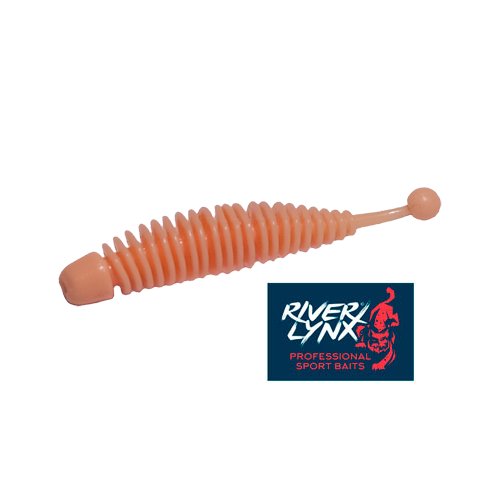 River lynx Приманка силиконовая (мягкая) RIVER LYNX BOMBER 60мм (RLB006 / 2,4' / 107)