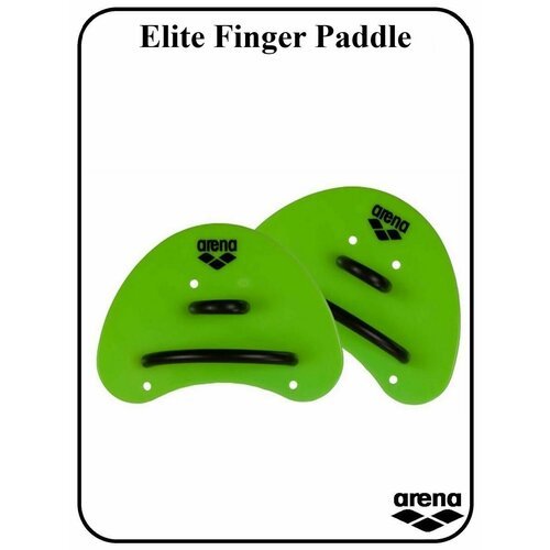 Лопатки для плавания Elite Finger Paddle