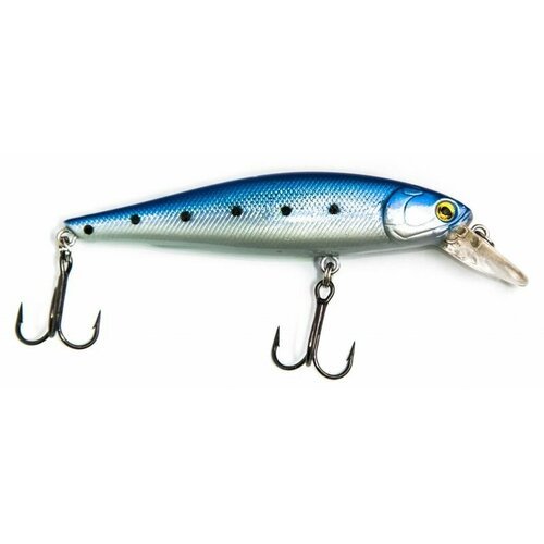 Воблер RUBICON ME MINNOW S, 80мм, 9гр, заглубление 0-1.0m, A20