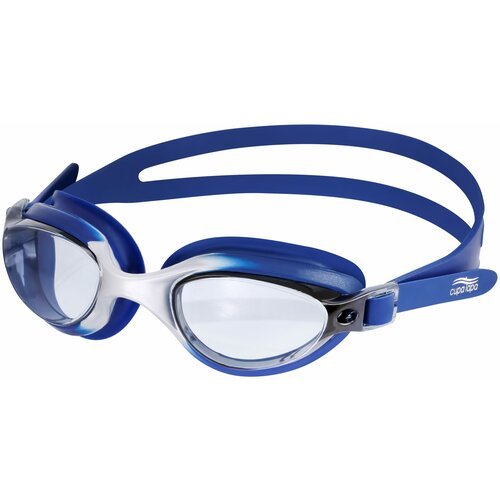 Очки для бассейна Cupa Lapa/Light Swim LSG-567 дымчатый/синий/серебристый