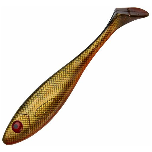 Силиконовая приманка для рыбалки Gator Gum 32см #TheTank, виброхвост на щуку, окуня, судака