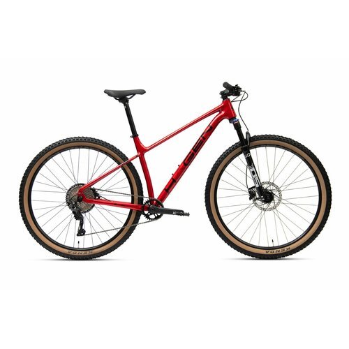 Велосипед Hagen 3.10 Tanwall 2024, королевский красный, мет, 29', L(18)