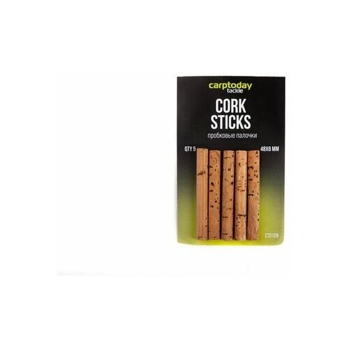Пробковые палочки Carptoday Tackle Cork Sticks