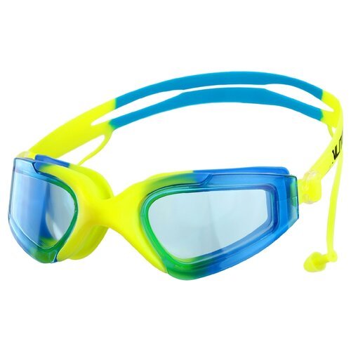 Очки для плавания + беруши, цвета микс, ONLITOP