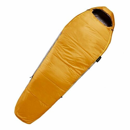 Спальный мешок жёлтый Trek 500 Forclaz