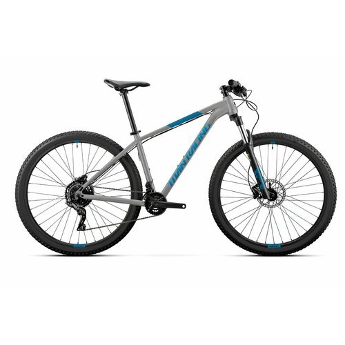 Горный велосипед Titan Racing Rogue Alpine, год 2024, цвет Серебристый, ростовка 22