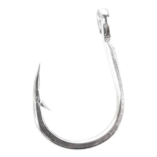 Ecooda, Крючок Monster Jigging Hooks (Snelled Hook with Luminous), 100кг, 220lb, 3шт.