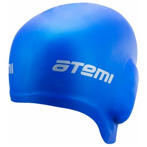 Шапочка для плавания ATEMI EC104, синий