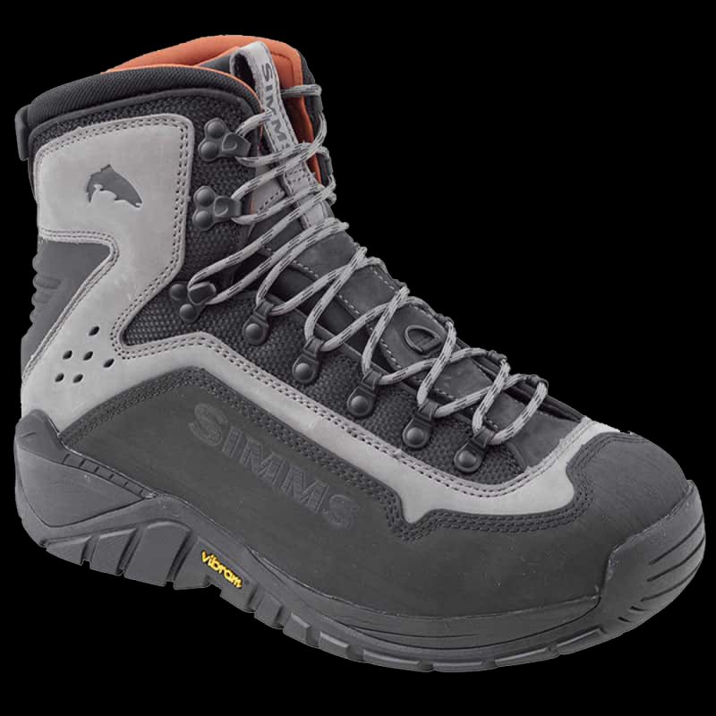 Ботинки забродные Simms G3 Guide Boot р. 12 (44) Steel Grey