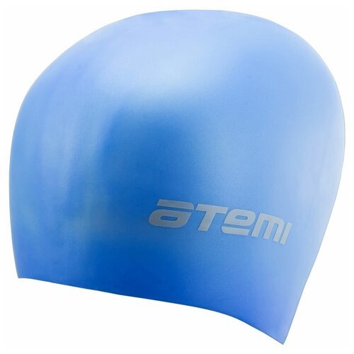 Шапочка для плавания ATEMI RC302, синий