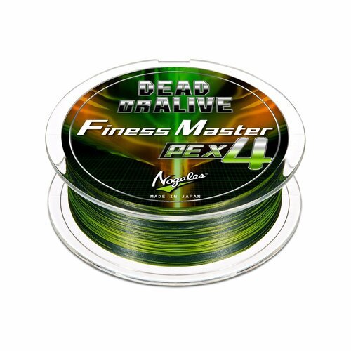 Шнур Varivas Dead Or Alive Finesse Master PE X4 150м PE 0.6