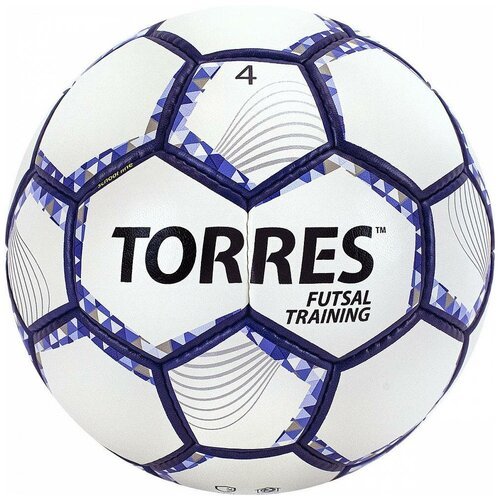 Мяч футзал. TORRES Futsal Training, арт. FS32044, р. 4