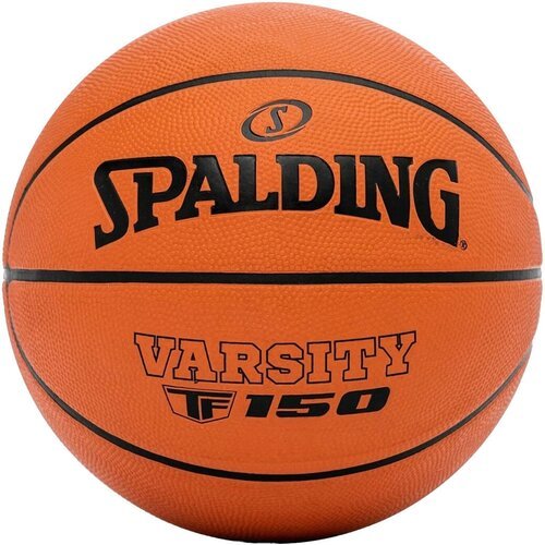 Мяч баскетбольный SPALDING Varsity TF-150 84324Z_7, р.7, резина, коричнево-черный