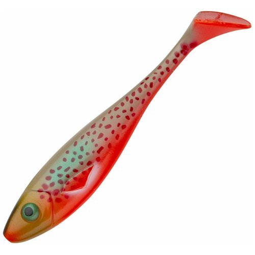 Силиконовая приманка для рыбалки Gator Gum 27см #Char, виброхвост на щуку, окуня, судака