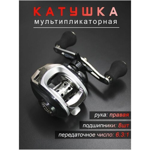 Катушка мультипликаторная правая