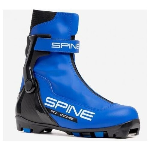 Лыжные ботинки Spine Rc Combi 86/1-22 NNN (черный/синий) 2022-2023 45 EU