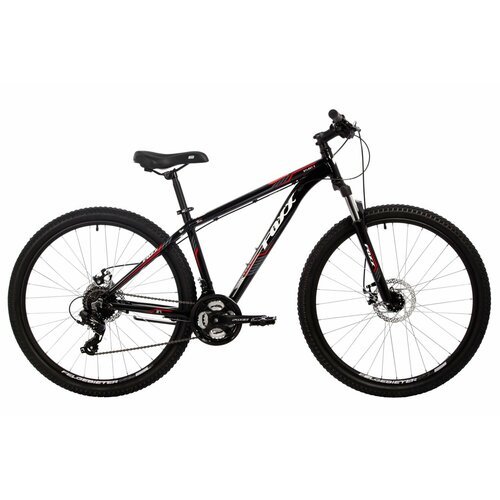 Велосипед горный Foxx Atlantic D 27.5' 16' 24 ск. красная 27AHD. ATLANTIC.16RD4 2024