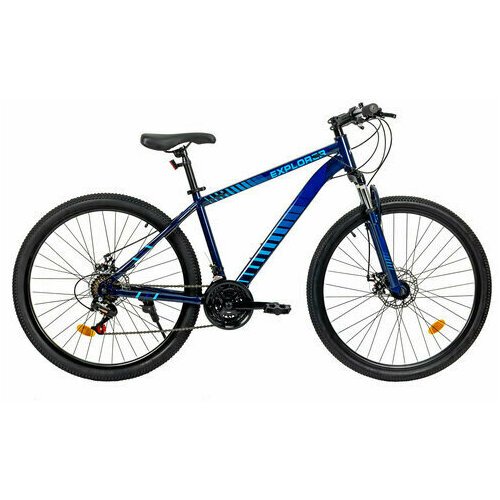 Велосипед взрослый Hiper 27.5 Explorer Blue (HB-0022)