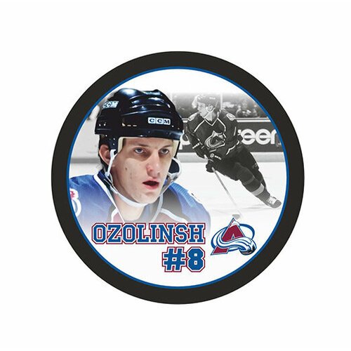 Шайба Rubena Игрок НХЛ OZOLINSH Колорадо №8 1-ст.