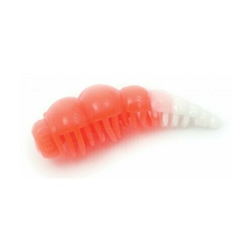 Boroda Baits Larva XL Double Color (Сыр #205 Red/White)