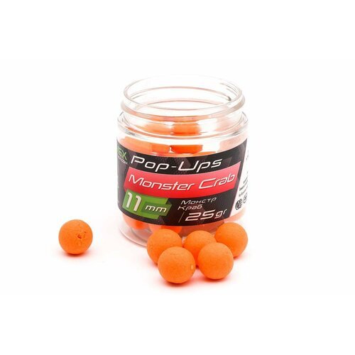 Плавающие бойлы ZEMEX Pop-Ups Monster Crab (Монстр Краб) 11mm