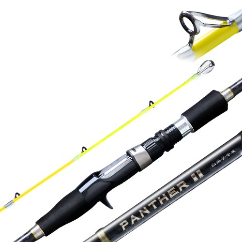 Ecooda, Спиннинг Panther Boat Rod 802MHC, 2.43м, 15кг, 30-100lb