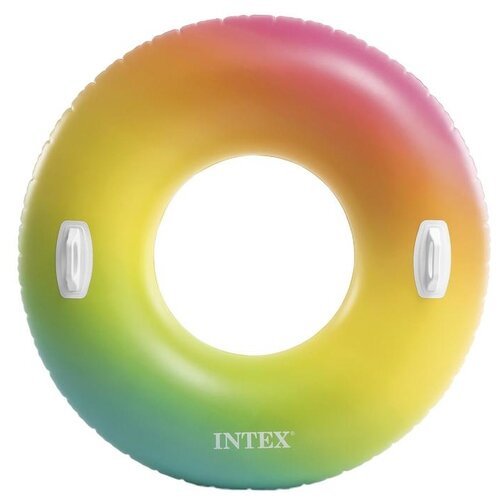 Круг Intex Цветной вихрь 122 см