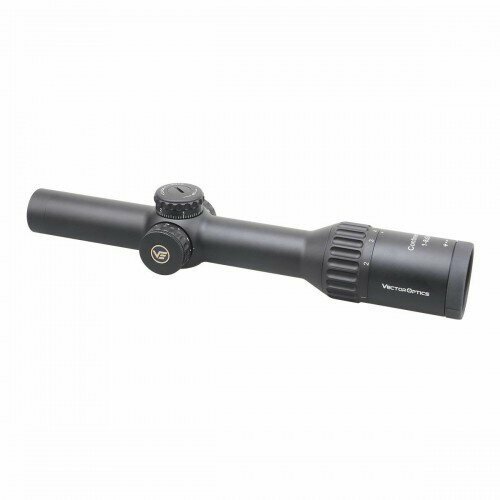 Оптический прицел Vector Optics Continental 1-8x24 Tactical ED, 30мм, сетка BDC, азотозаполненый, подсветка красным (SCOC-T37P) 00015748 Vector Optics 00015748