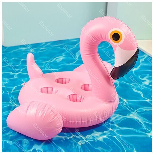 Пляжный надувной подстаканник для напитков в бассейн держатель для коктейлей; плавающая надувная игрушка подставка для бассейна; надувной бар фламинго