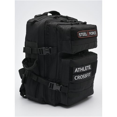 Кроссфит рюкзак STEEL FORCE 25L (Black Devil) / Тактический рюкзак / Туристический рюкзак