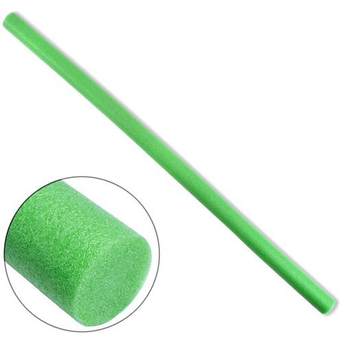 Нудл для аквааэробики (150х6см) цвет: зеленый
