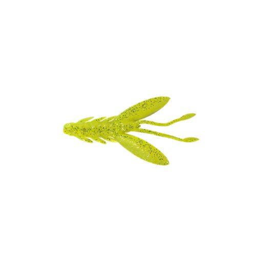 Приманка съедобная ALLVEGA 'Tiny Craw' 8,5см 4,6г (5шт.) цвет chartreuse