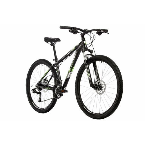 Велосипед FOXX 29' ATLANTIC черно-зеленый, алюминий, размер 22'
