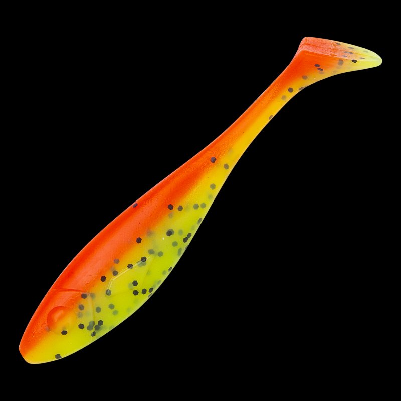Приманка силиконовая Gator Gum 9см (3,5') #OrangeLime