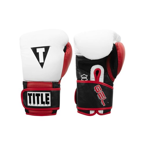 Боксерские перчатки TITLE Boxing Gel Professional Series (14 унций)
