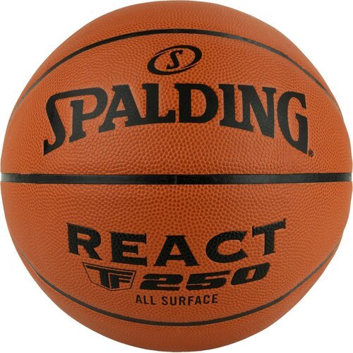 Мяч баскетбольный SPALDING TF-250 React 76-801Z, размер 7