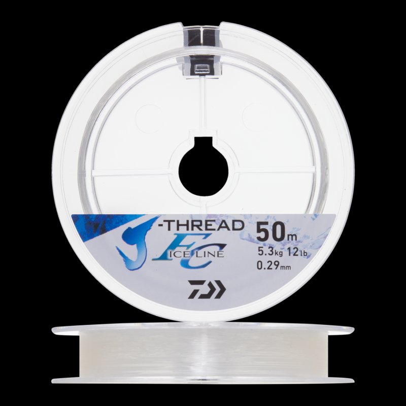 Флюорокарбон Daiwa J-Thread Fc Ice Line 0,29мм 50м (clear)