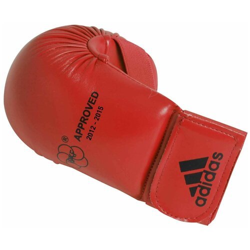 Накладки карате Adidas WKF Bigger красные 661.22 (XL)