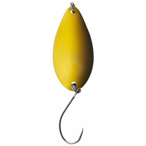 Блесна Lucky John 'JUNA 039', колеблющаяся, длина 30 мм, вес 2,5 г, цвет желтый