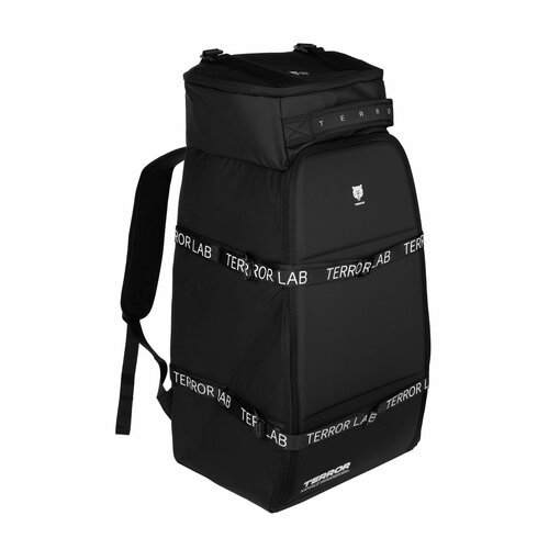 Многофункциональный спортивный рюкзак TERROR TRAVEL Bagpack 60 л, черный / Сумка для сноубординга, горных лыж