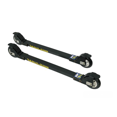 Лыжероллеры композитные для конького хода Jenex V2 XLQ98S скорость как на лыжах при плохом скольжении