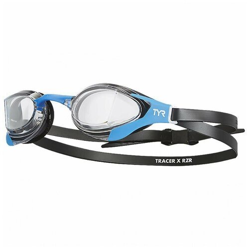 Очки для плавания TYR Tracer-X RZR Racing (105 Голубой, O/S)